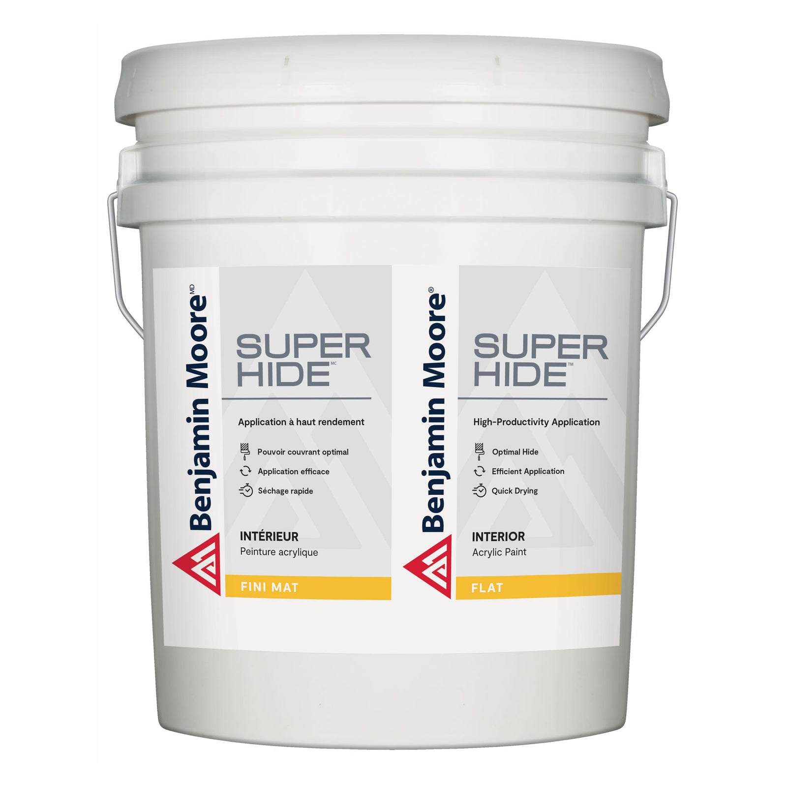 Peinture d’intérieur Super Hide base 9 mat, 18 L