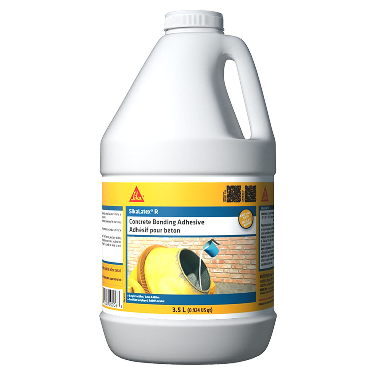 Adhésif pour béton Sika Latex R, 3,5 L