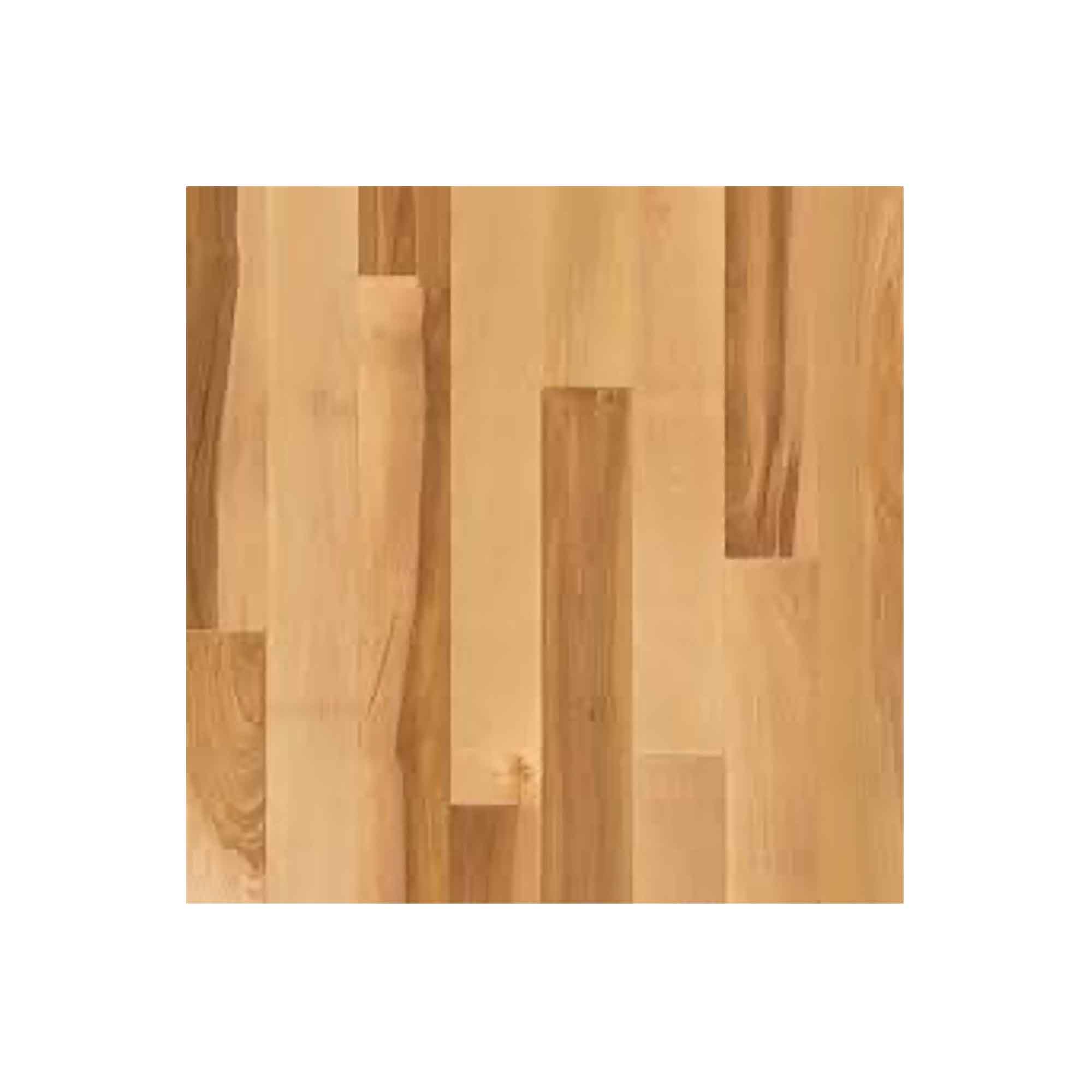 Tradition Grade Pre-Varnished Birch Flooring of 3/4'' x 3-1/4'' in Nat ...