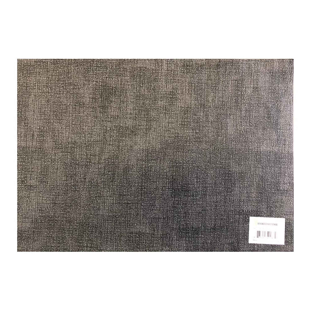 Napperon en suède synthétique, gris charcoal 