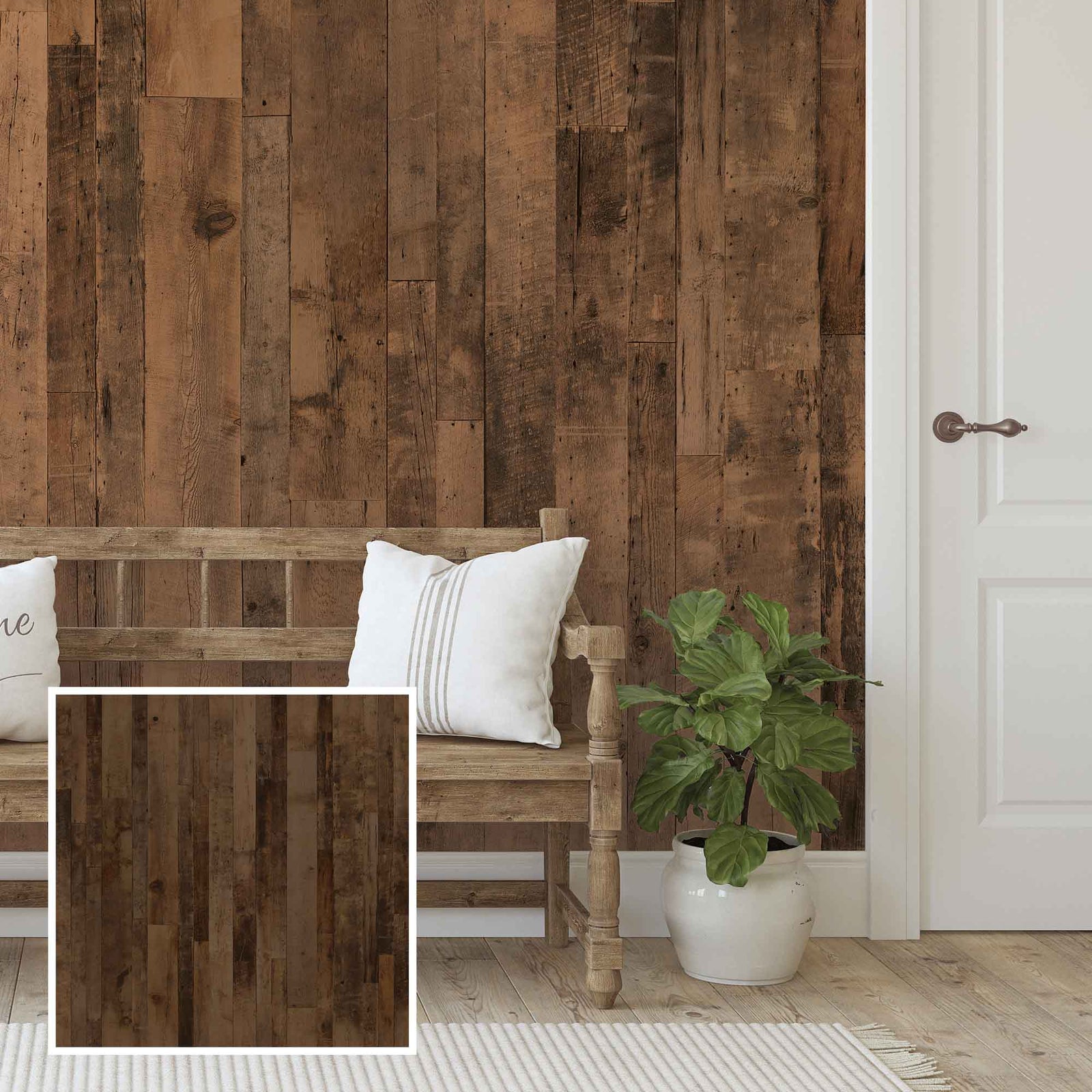 Panneau de HDF avec imprimé Canton Magog, 48" x 96" x 1/4"