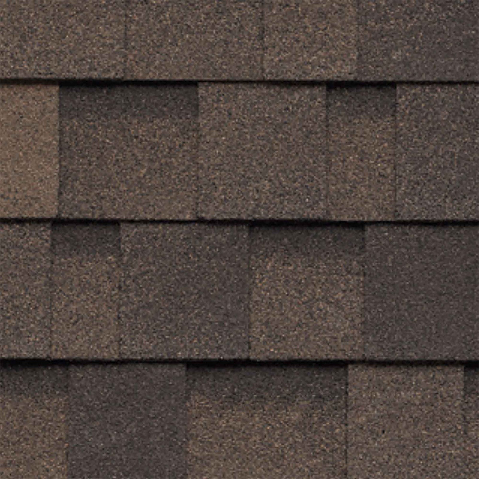 Bardeau d'asphalte Dynasty, brun ombragé