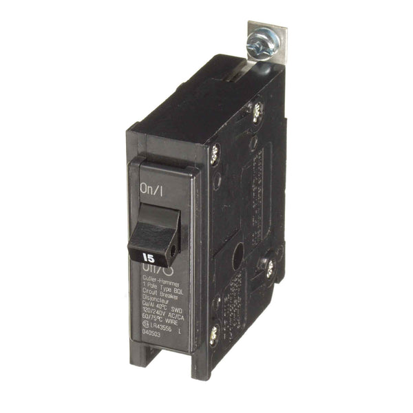 Disjoncteur unipolaire BQL noir , 15 A - GAGNON - La Grande Quincaillerie
