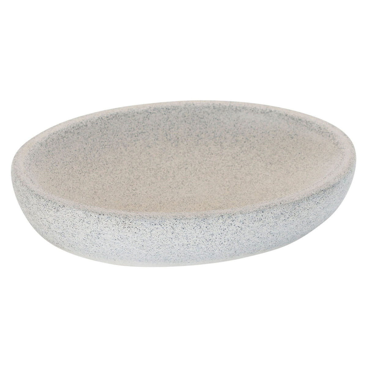 Porte-savon Harstad en ciment, gris