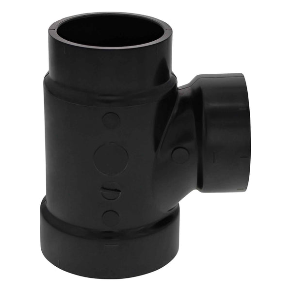 ABS-DWV Sanitary Tee Fitting «Hub», 2