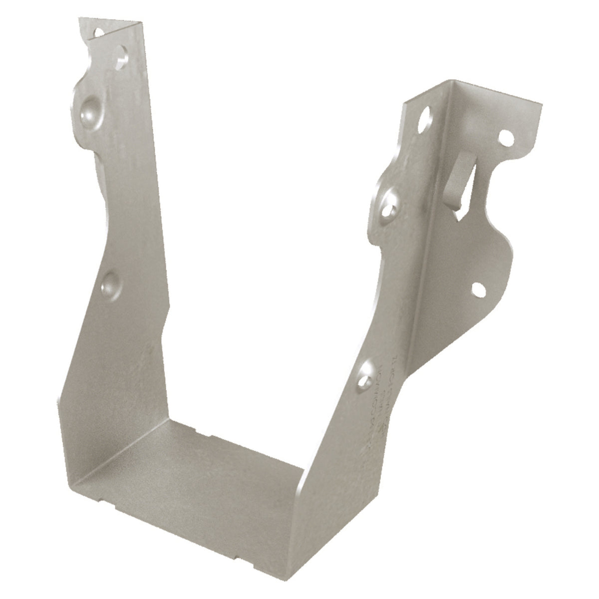 Étrier de face double pour solive à clouage oblique, 2" x 6"