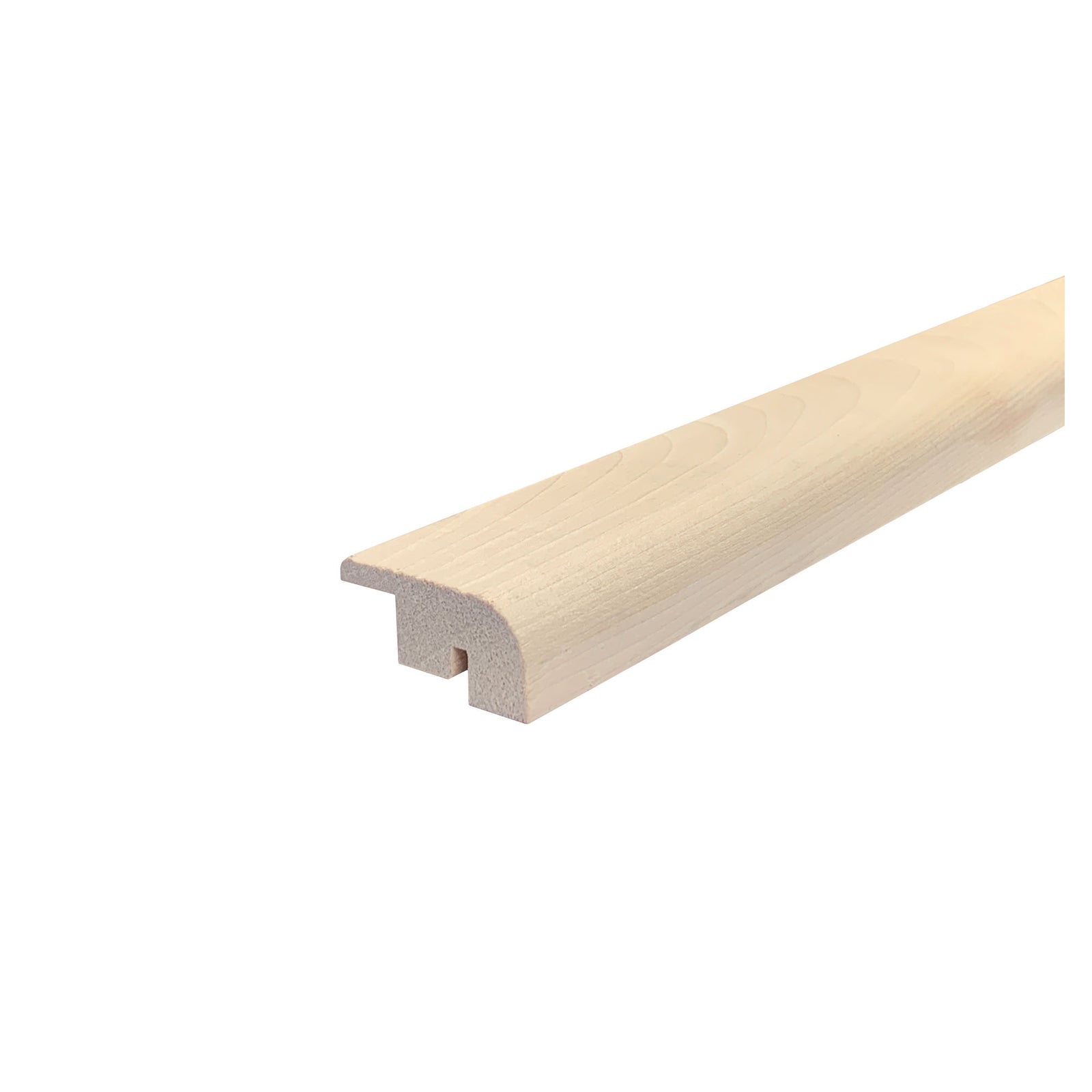 Moulure de réduction, merisier naturel (12 mm x 6')