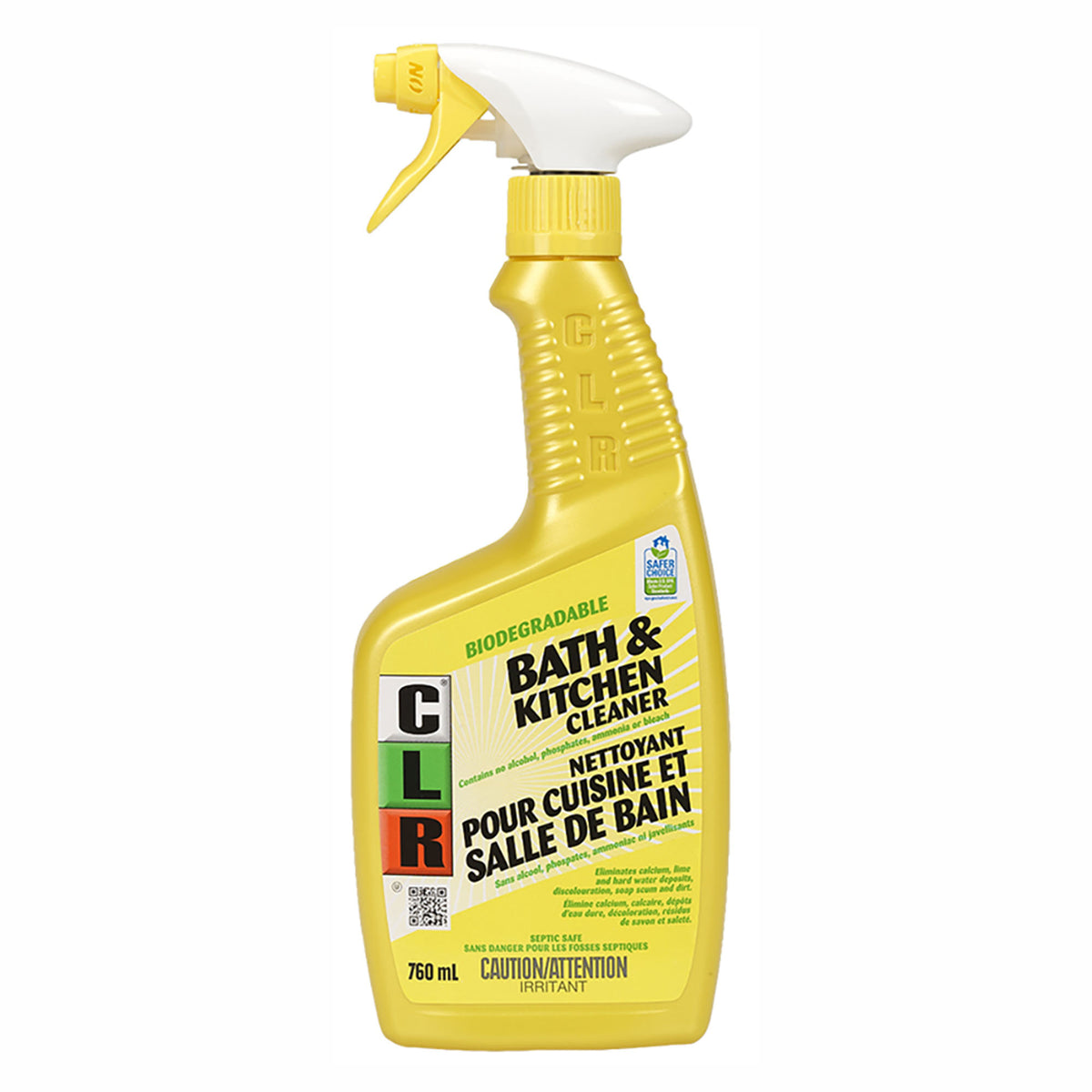Nettoyant pour cuisine et salle de bain, 760 ml