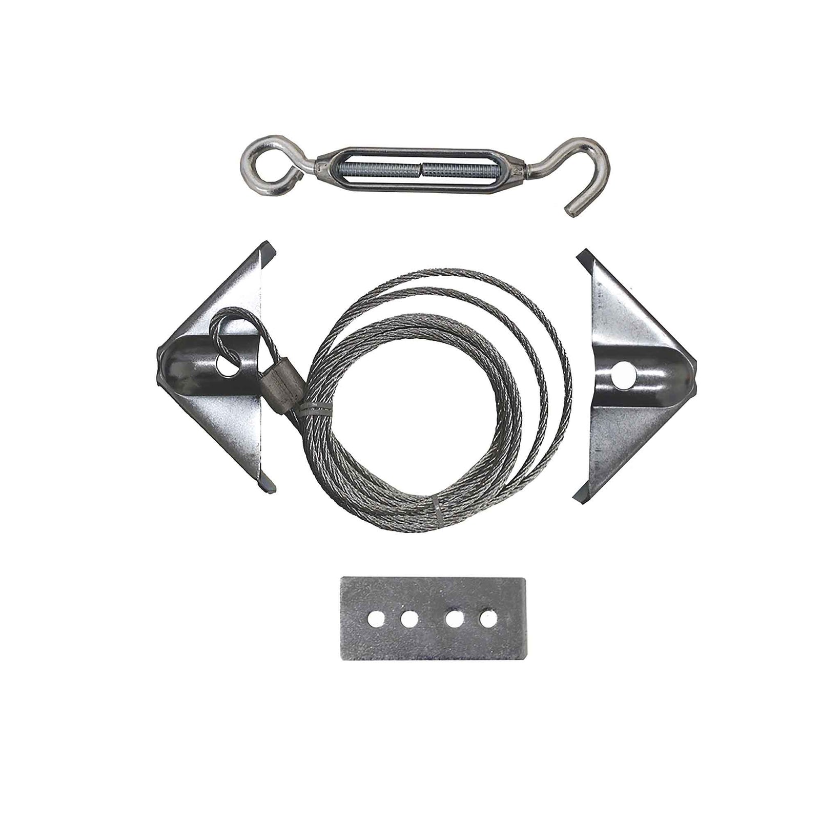 Ensemble de ferrures de renfort pour barrière, # 299