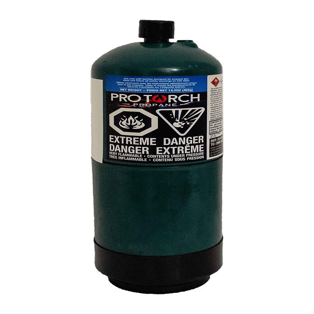 Bouteille de propane pour camping Pro Toch, 16,5 oz