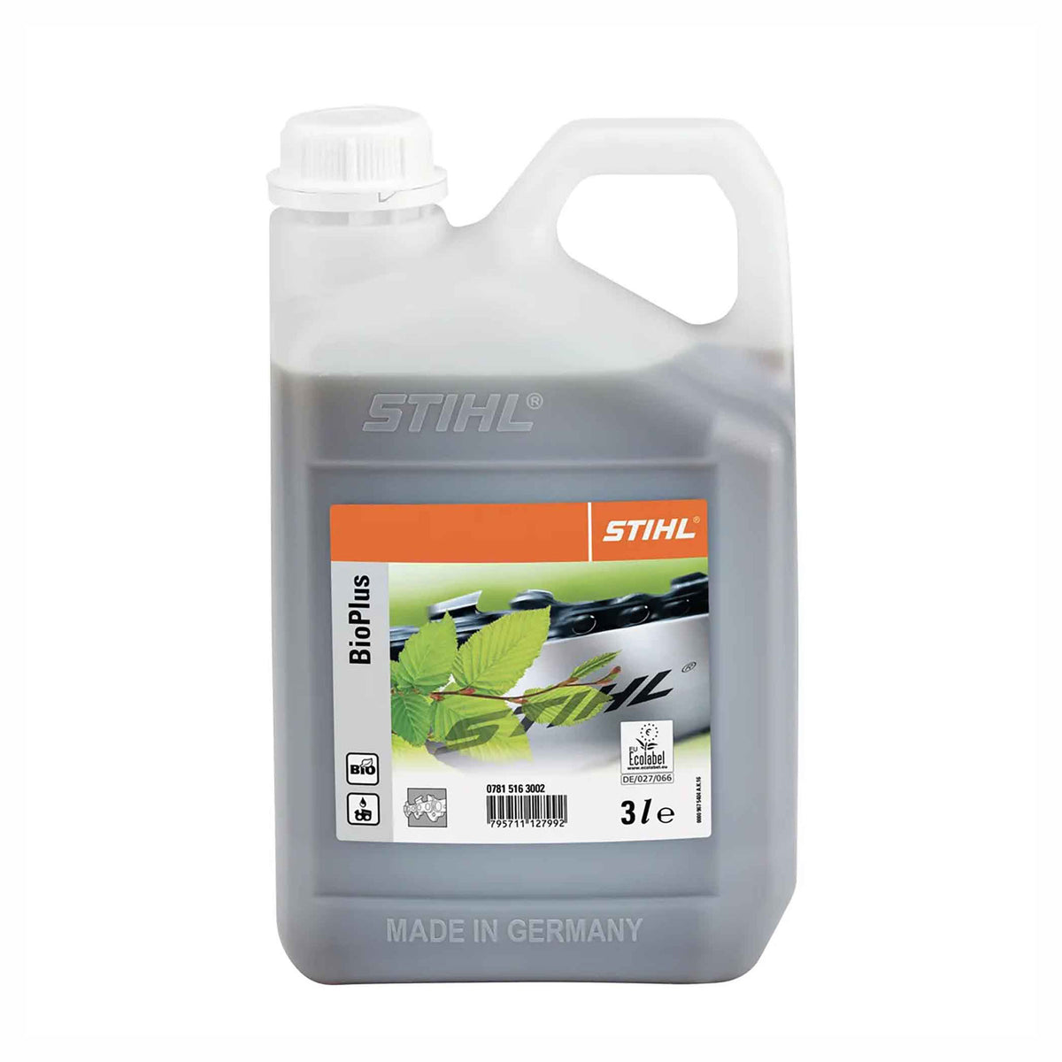 Huile à chaîne BioPlus, 3 L