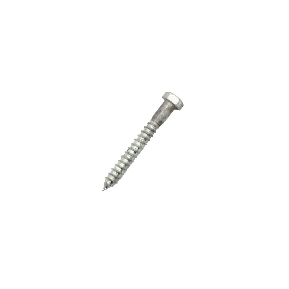 Tire-fond galvanisé, 1/2&quot; x 6&quot; (25 unités)