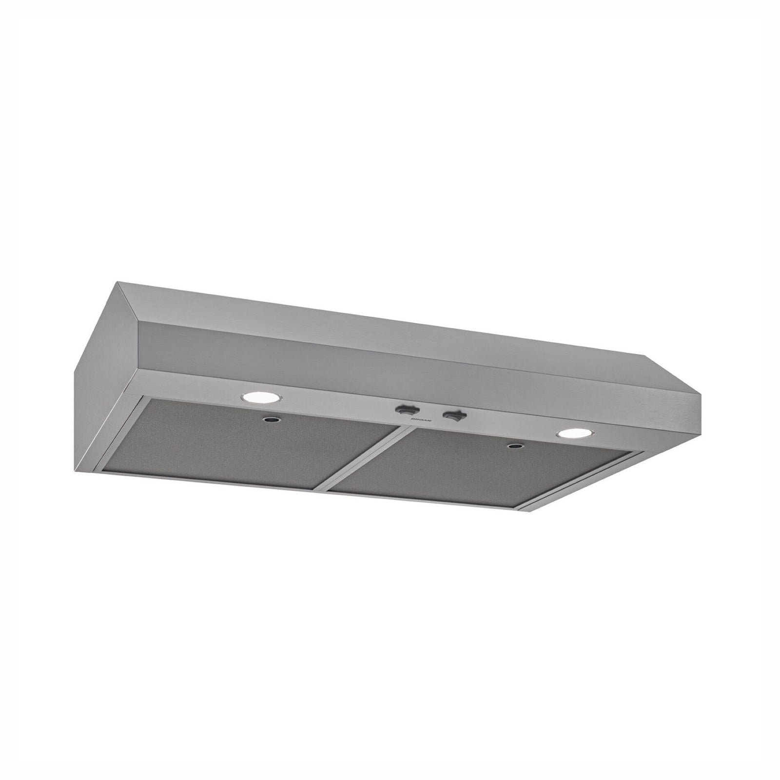 Hotte de cuisine sous-armoire Glacier de 30" avec puissance maximale de 350 pi³ / min, acier inoxydable