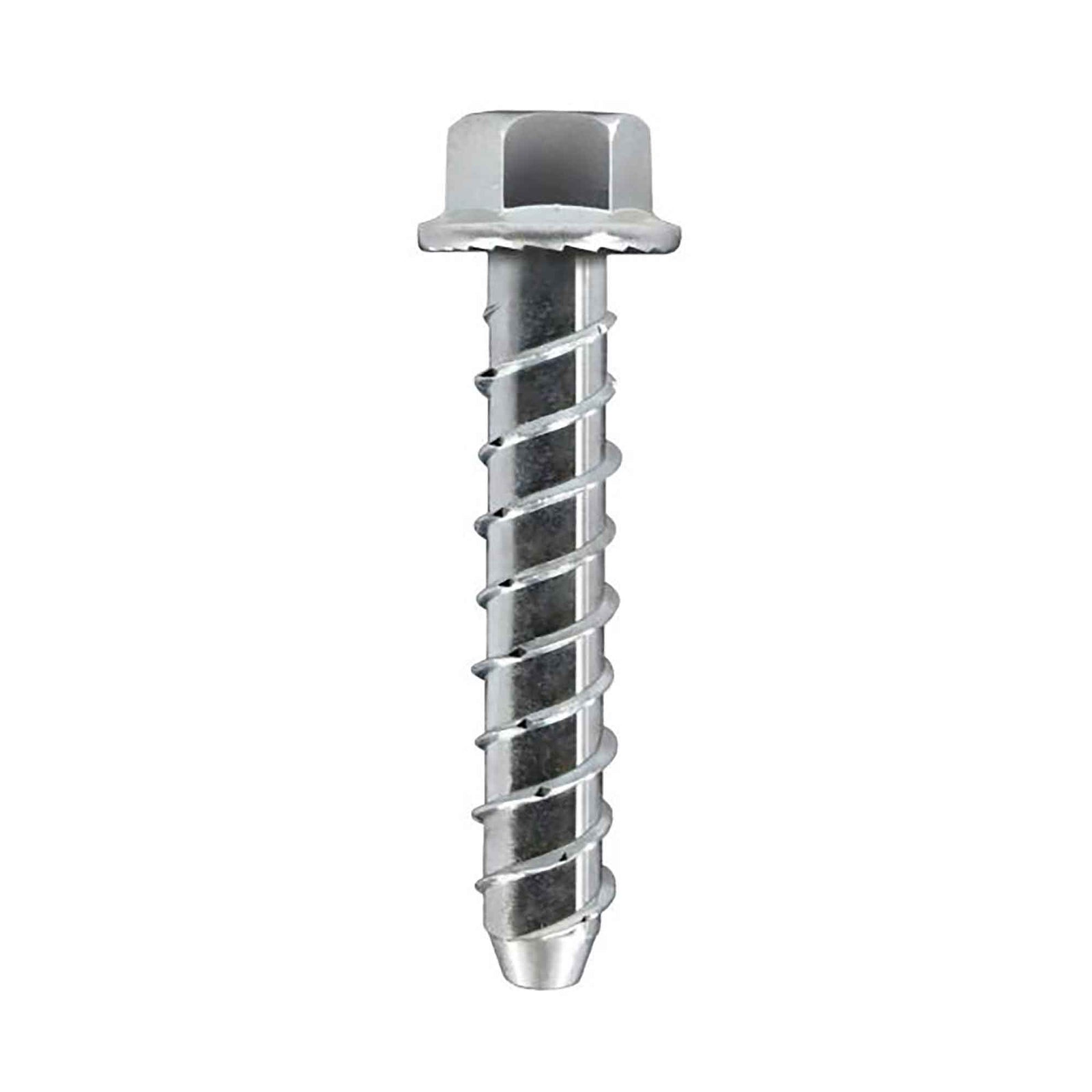 Vis d’ancrage plaqué zinc pour béton Cobra Tork, 3/8" x 4" (10 unités)
