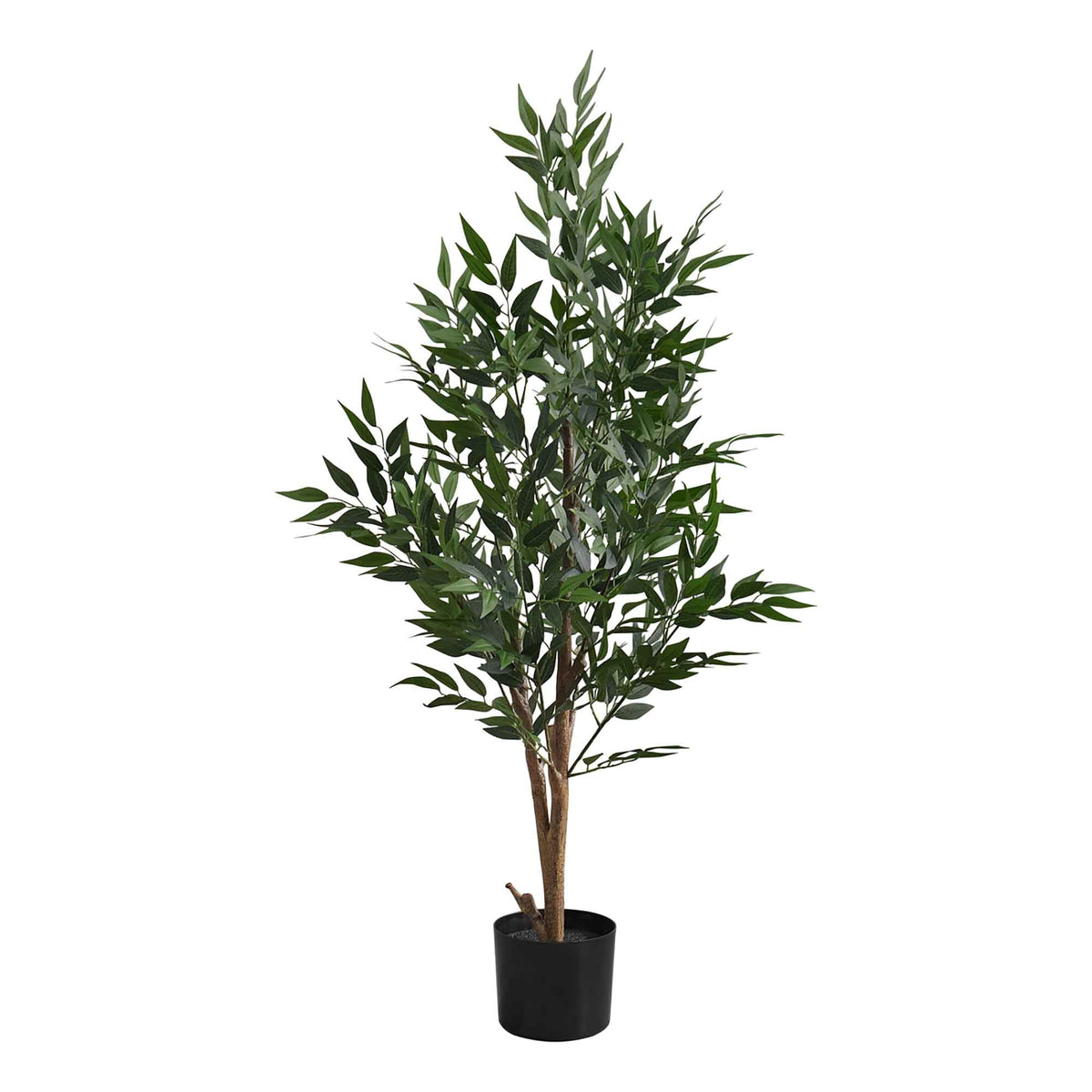 Arbre d&#39;Acacia artificiel d’intérieur en pot, 47&quot;