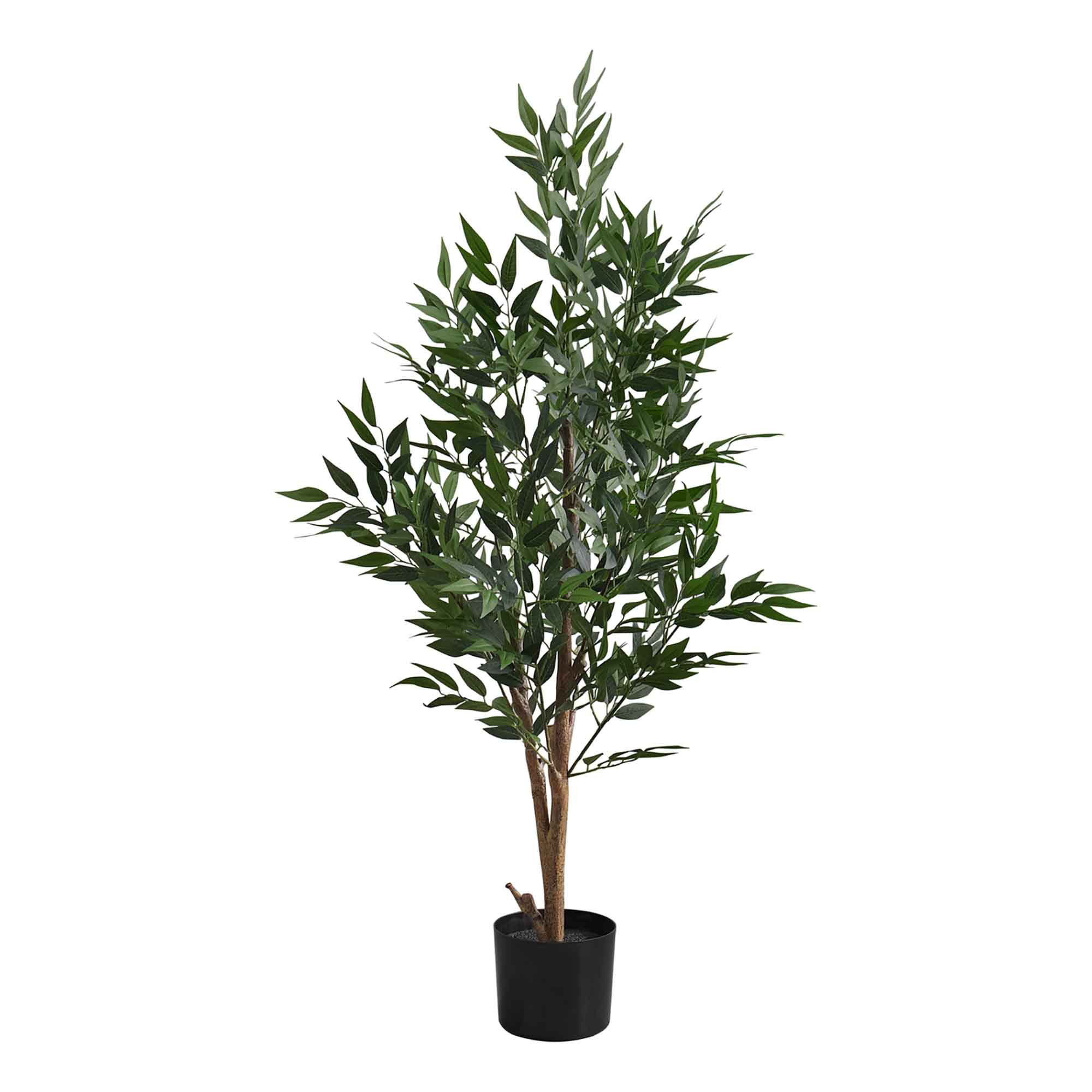 Arbre d'Acacia artificiel d’intérieur en pot, 47"