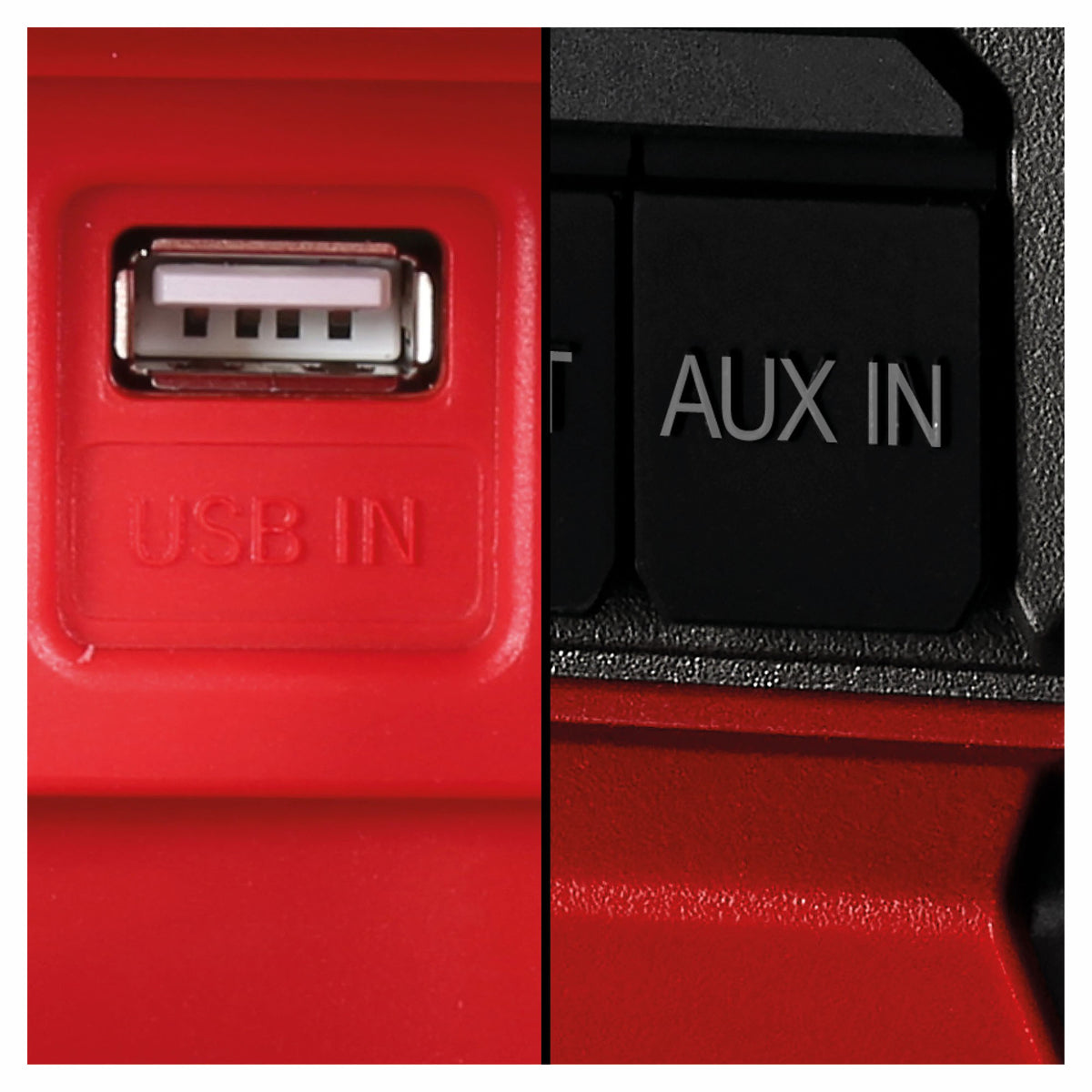 Radio de chantier hybride avec Bluetooth sans fil 18 V
