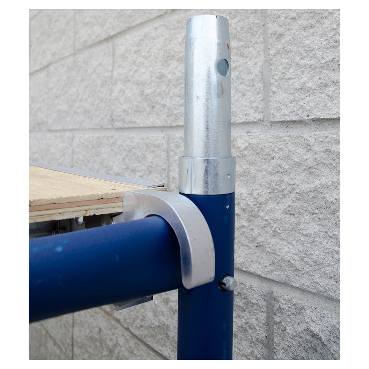 Goupille avec ressort en acier galvanisé, 1,75 '' x 10,5''