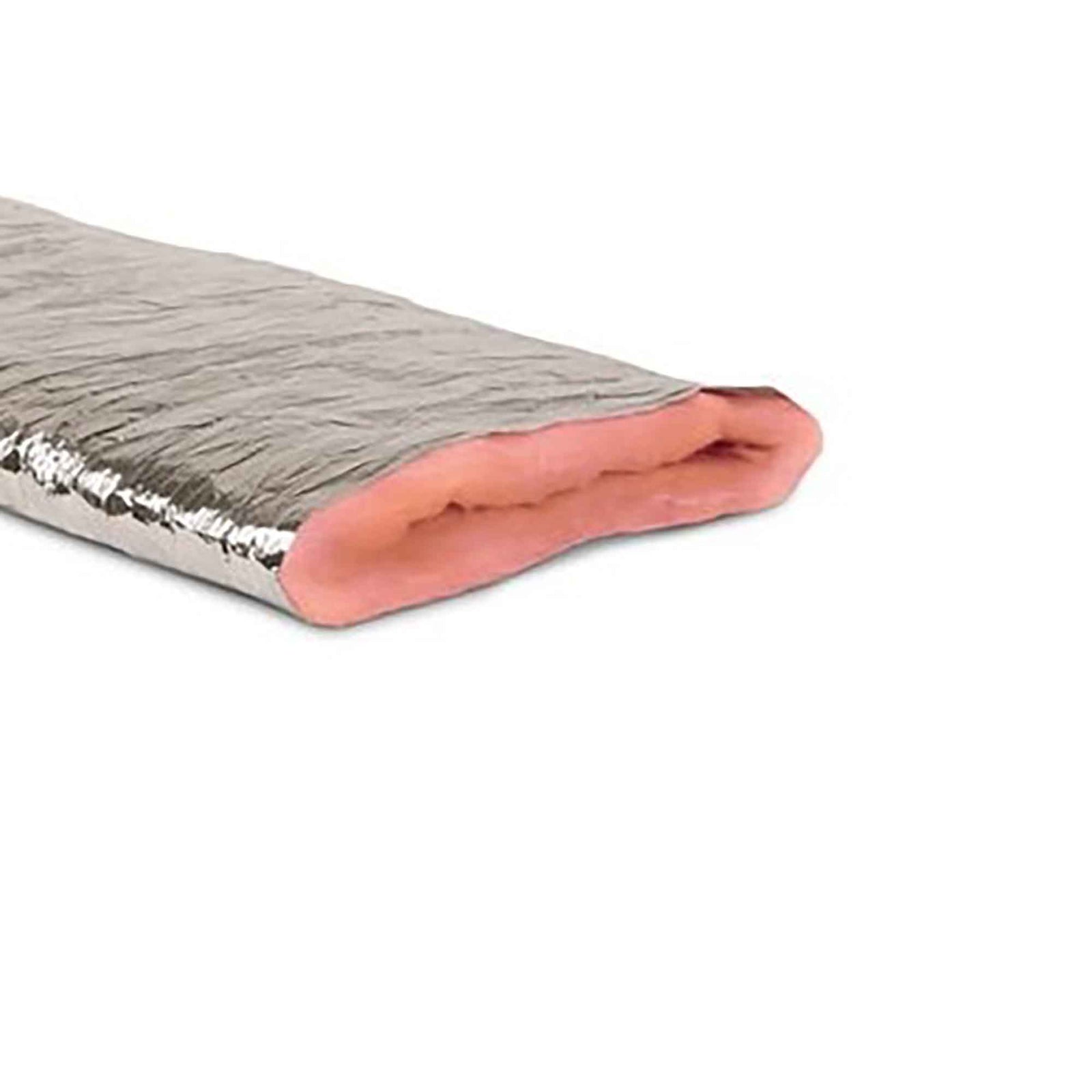 Gaine isolante R-4.2 pour conduits d'air ronds rigides ou semi-rigides, 5" x 10'