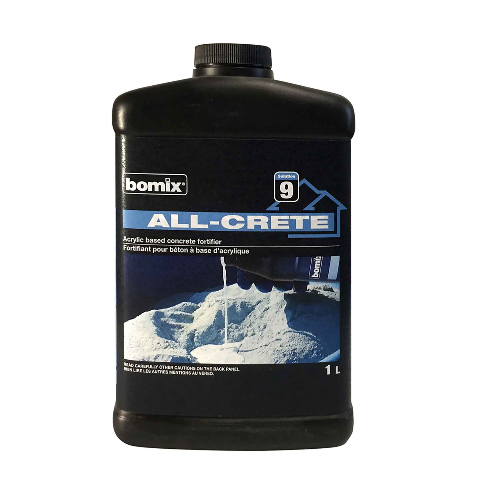 Fortifiant pour béton à base d’acrylique ALL-CRETE, 1 L