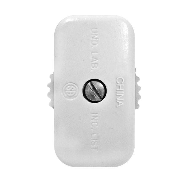 Indoor Single Pole On and Off Rotary Switch of 6 A / 125 V, White ...