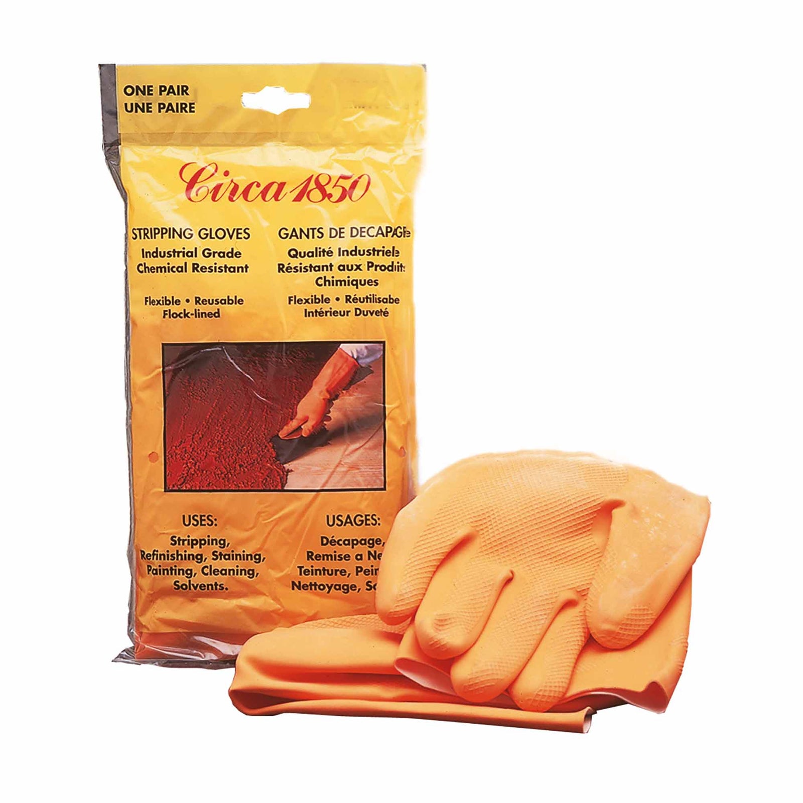 Gants de décapage, médium