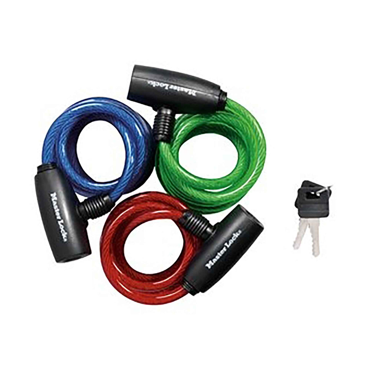 Câble à clé de 6' de long x 5/16" de diamètre, ensemble de 3