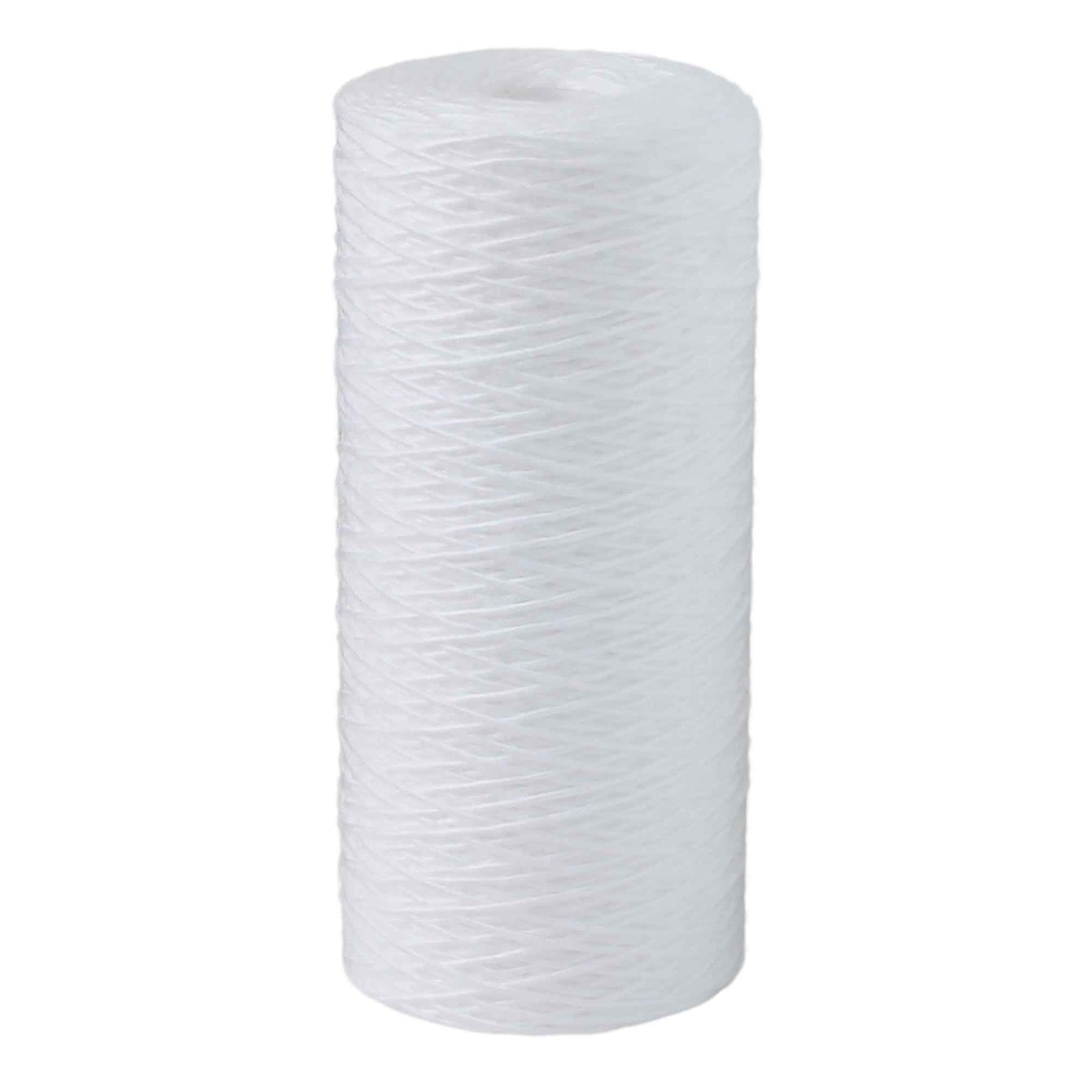 Très grande Cartouche pour filtre à eau de 5 microns à pores fins à sédiments pour débit élevé, 4,5" x 10"