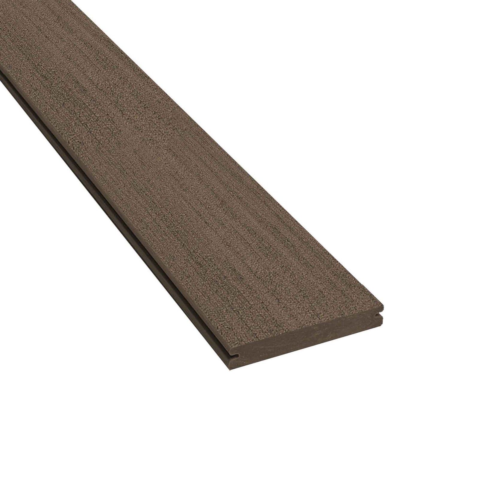 Plancher de composite rainuré Ironwood Vista, 7/8" x 5-1/2" x 16' 