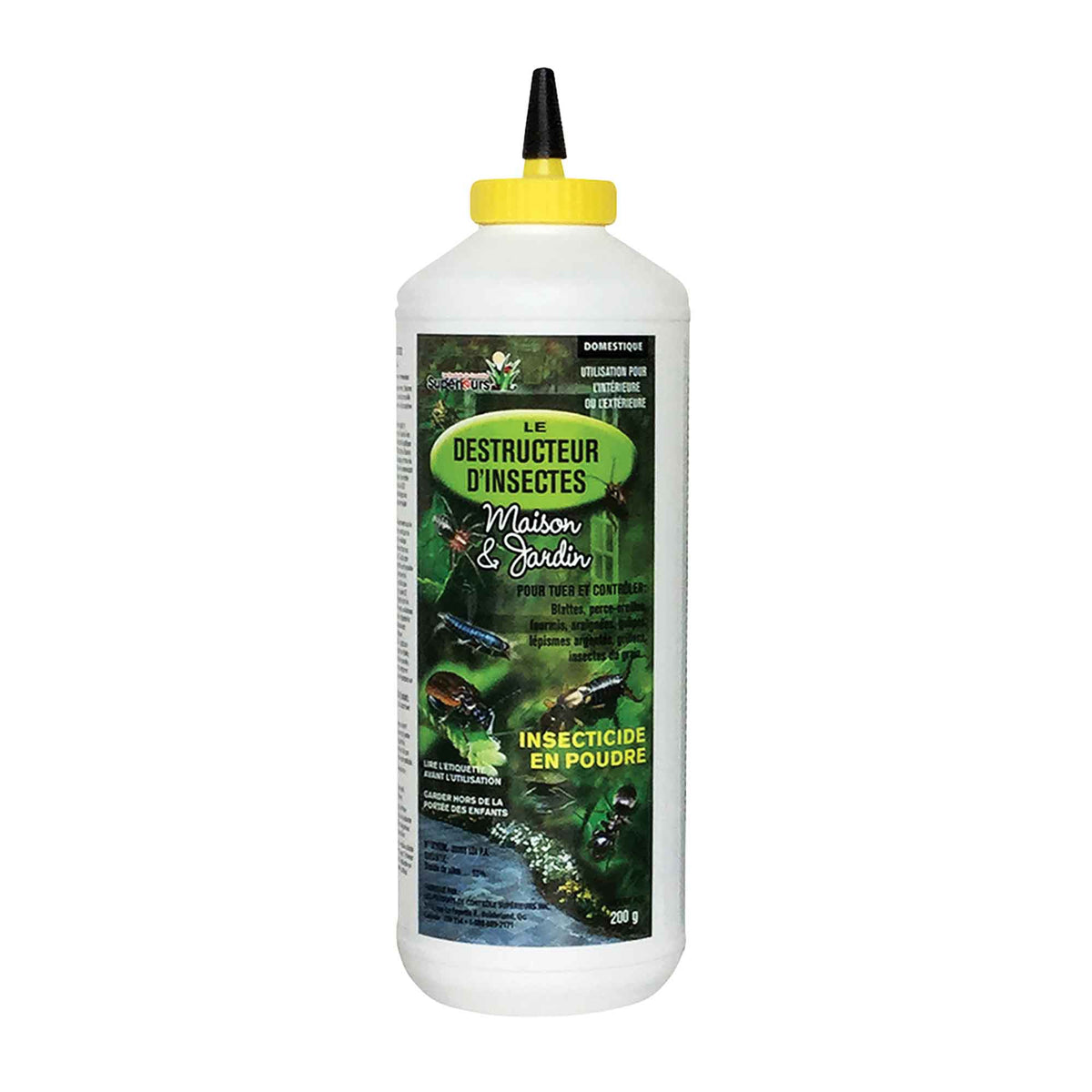 Le destructeur d'insectes pour maison et jardin, 200 g