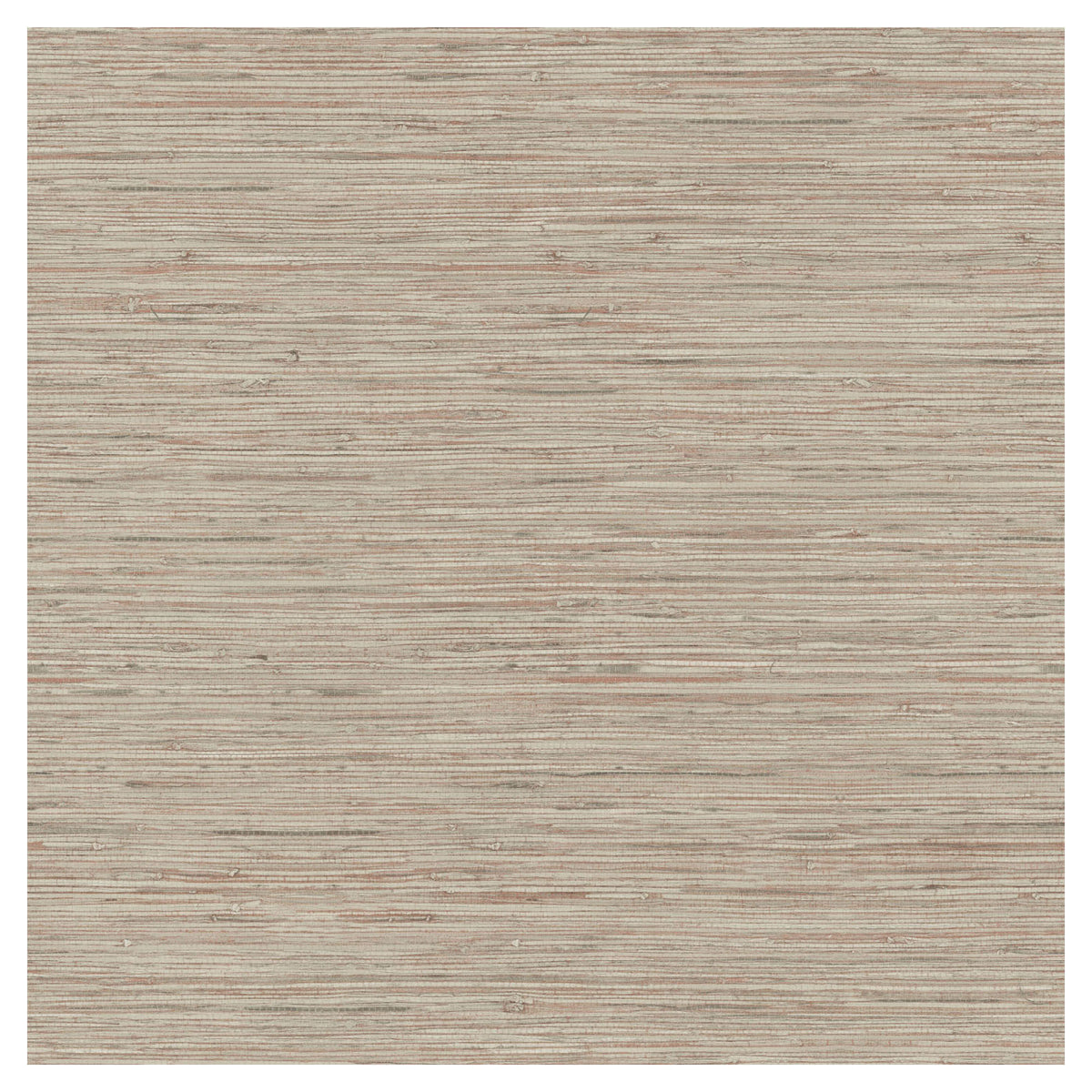 Papier peint adhésif à imitation de fibre végétale, 20,5" x 16,5' (taupe)