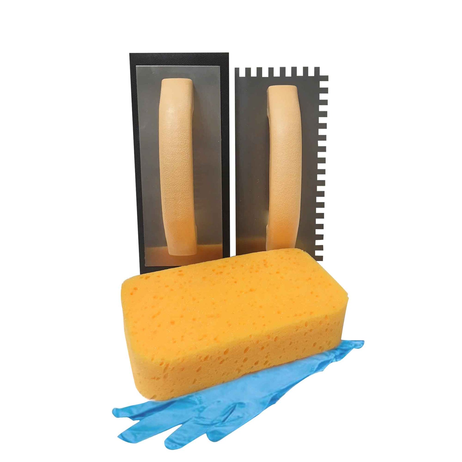 Ensemble d'outils pour la pose de céramique, 4 pièces