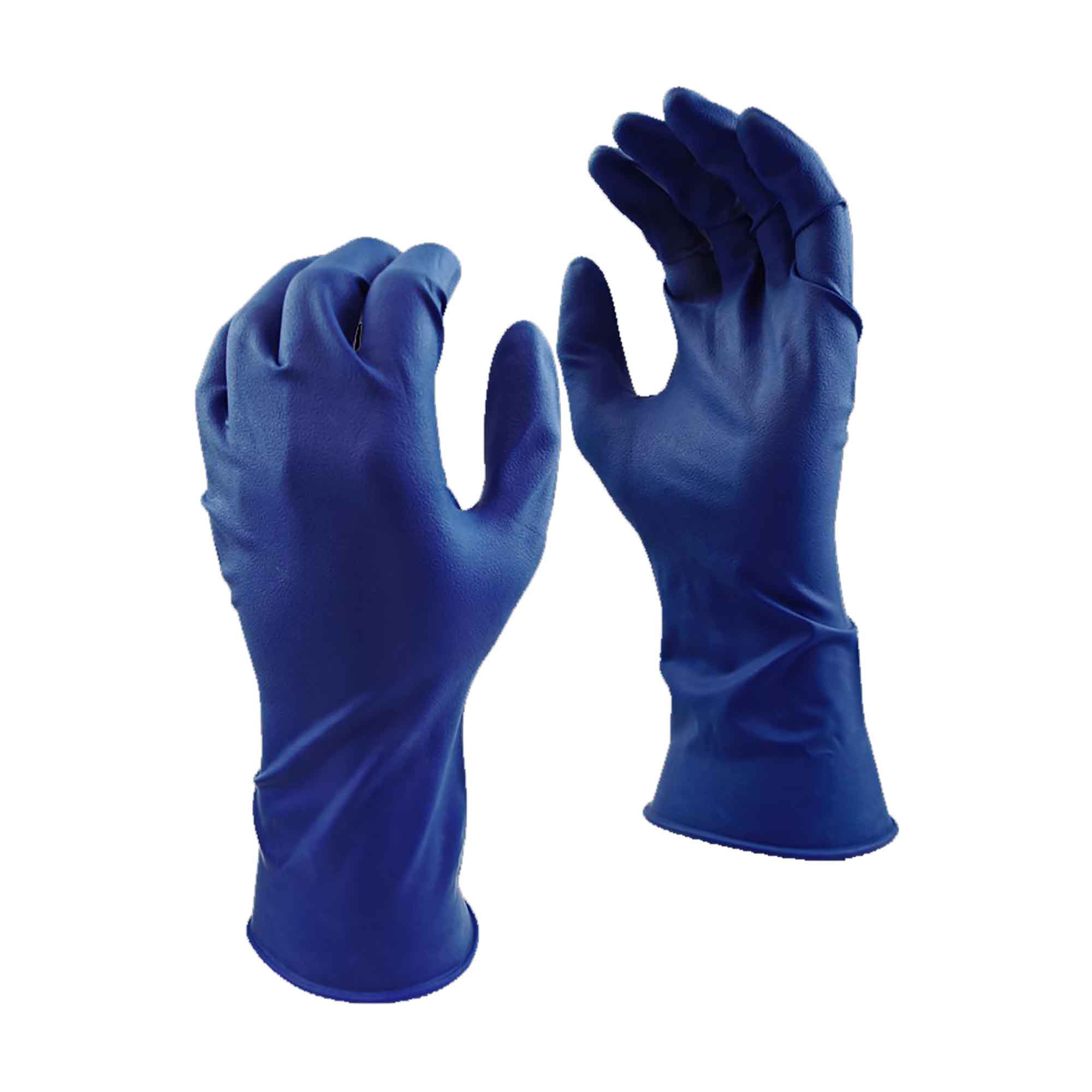 Gants jetables en latex de 15 mil Grease Monkey, extra-grand (50 unités)