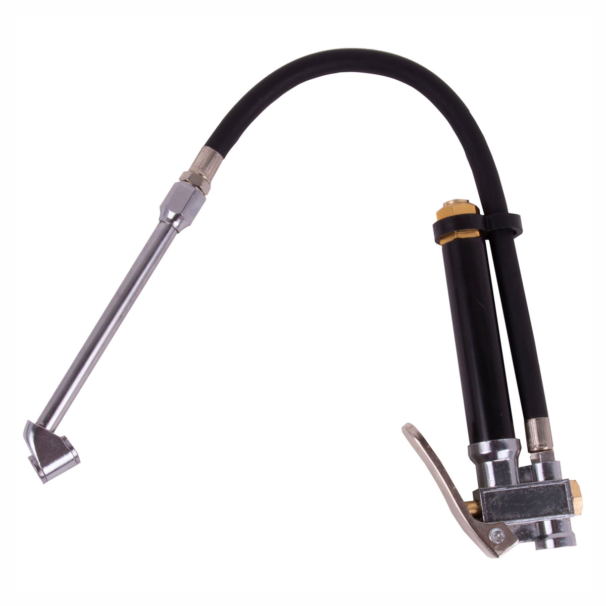 Gonfleur de pneus avec manomètre à barre, 160 PSI