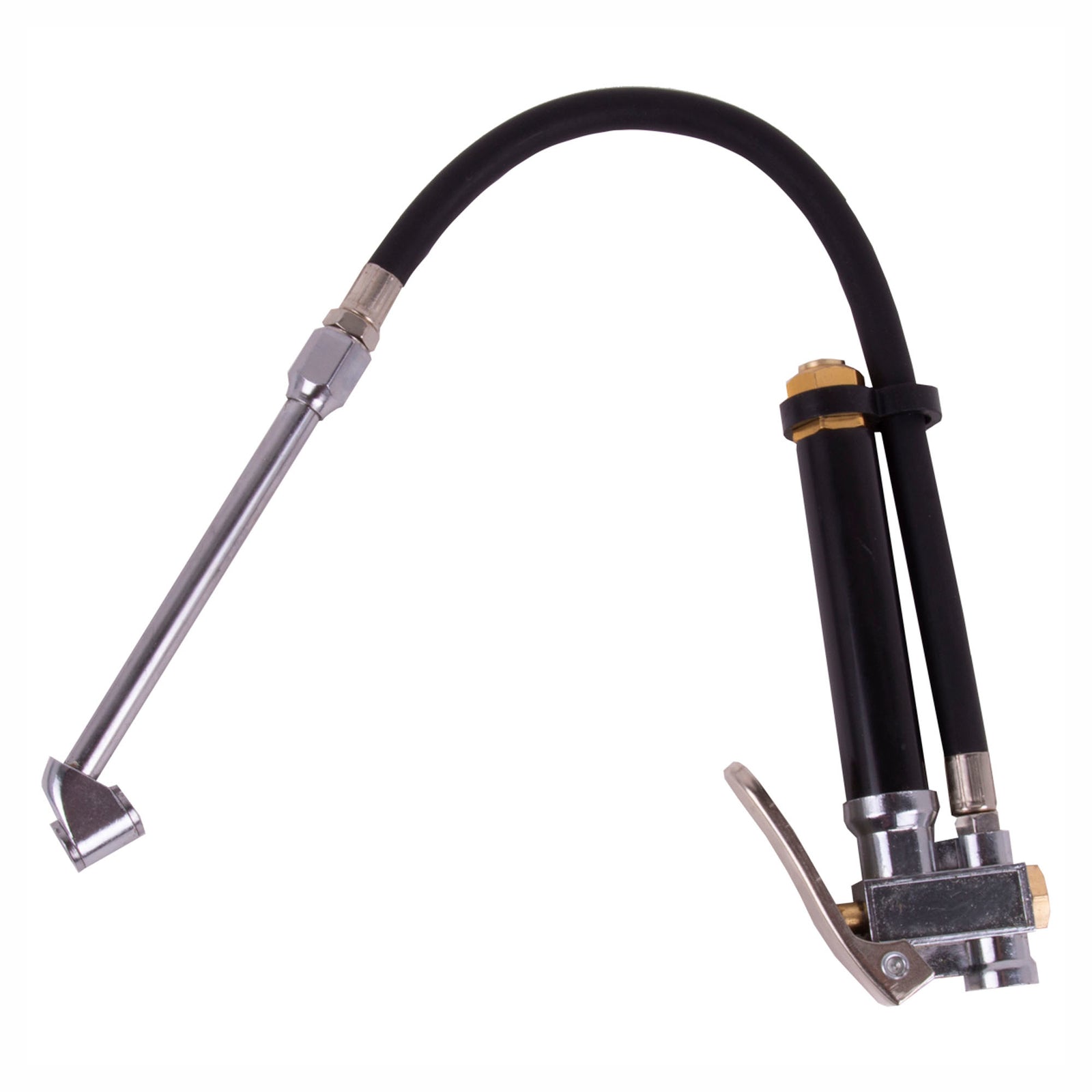 Gonfleur de pneus avec manomètre à barre, 160 PSI