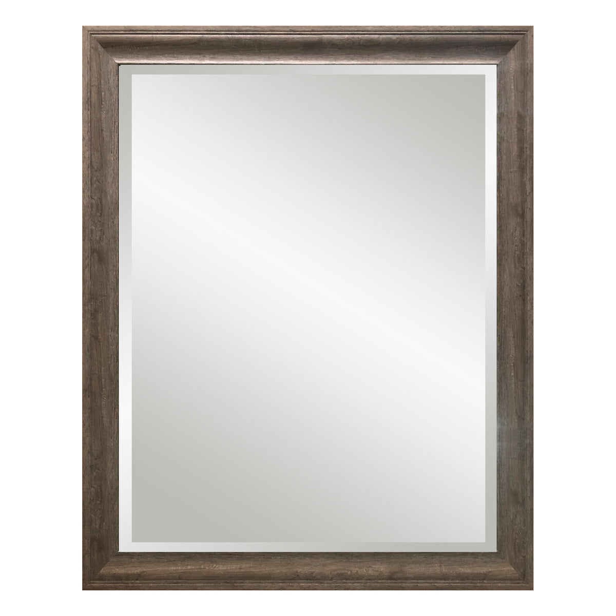 Miroir rectangulaire, gris 16&#39;&#39; x 20&#39;&#39;