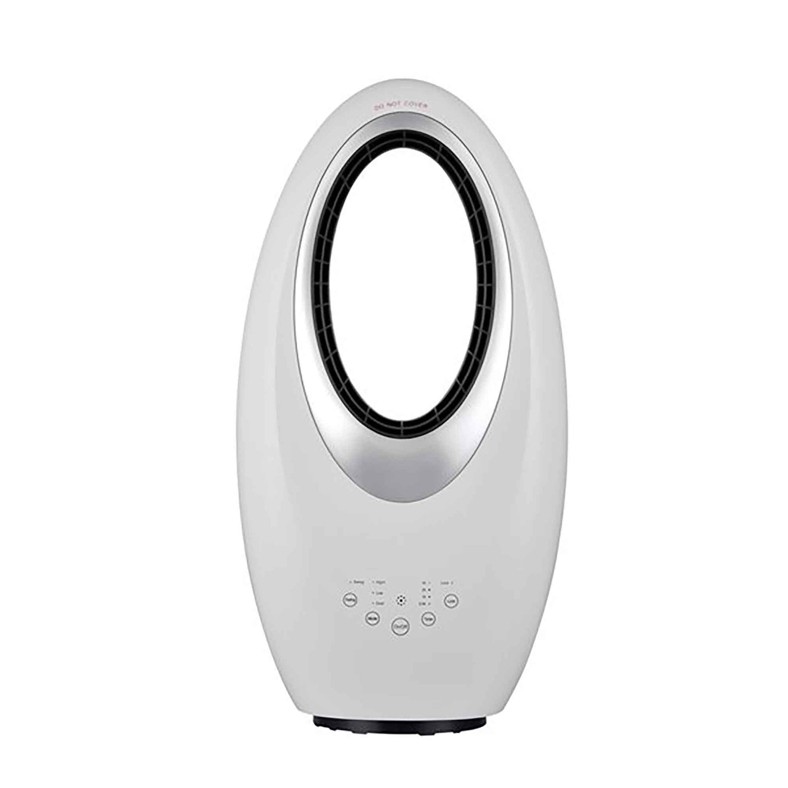 Ventilateur de table oscillant sans pales et à 3 vitesses, 22''