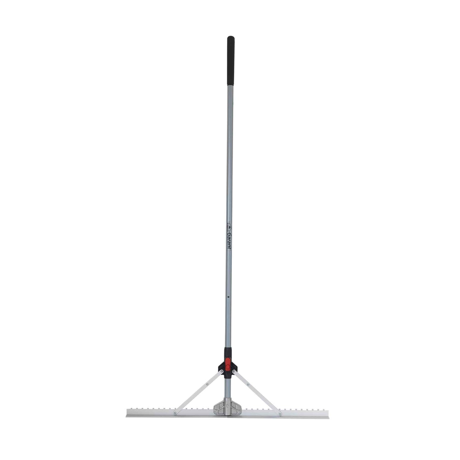 Râteau de paysagiste à tête pliable, 36'' x 69''