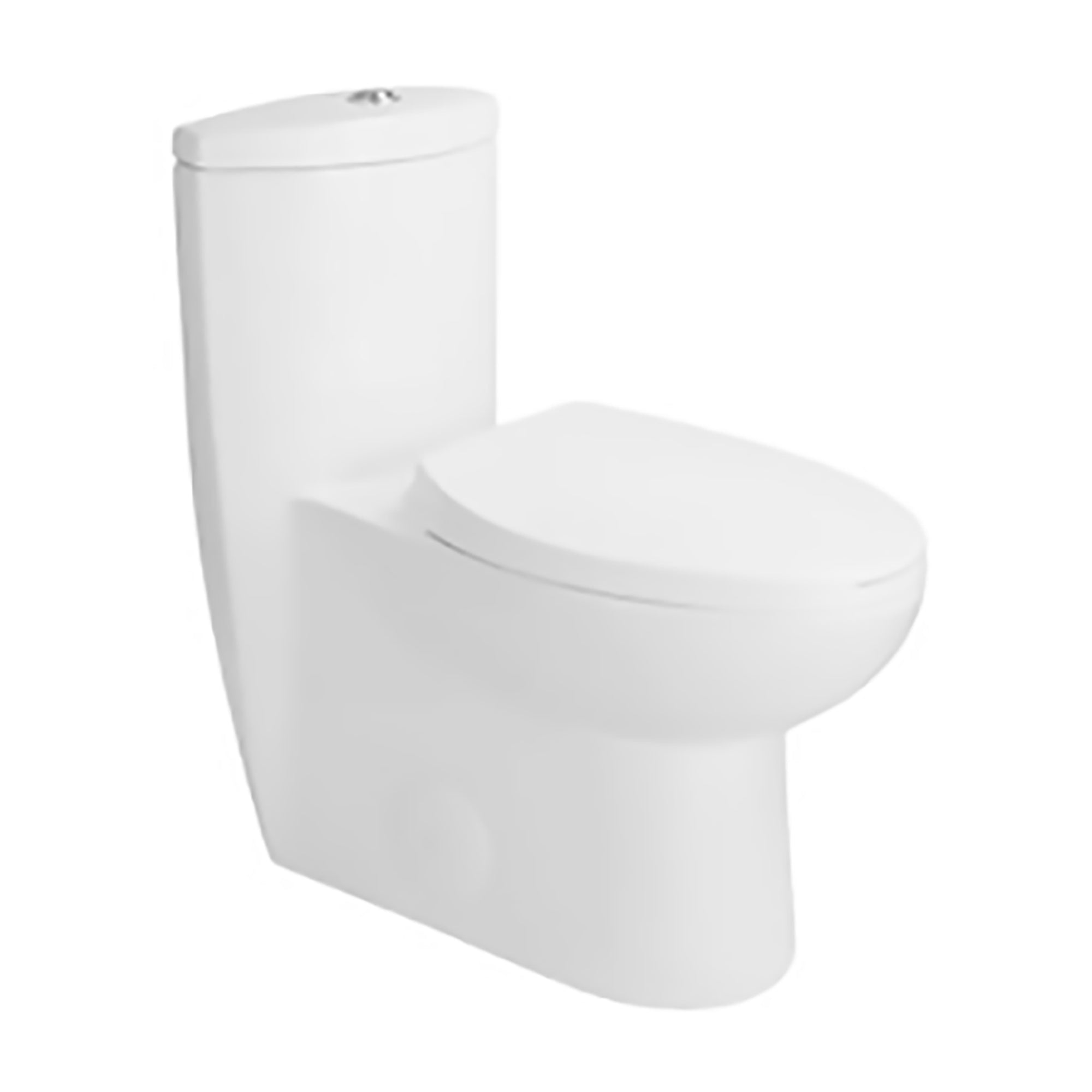 Toilette monobloc Iris à double chasse avec siège à fermeture lente, 4 L ou  6 L