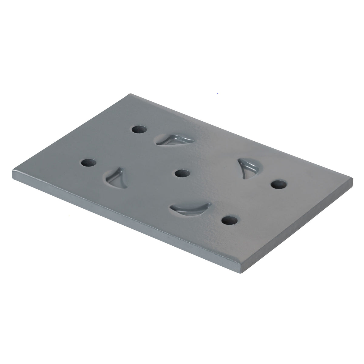 Plaque A de calibre 3, 3-1/2" x 5-1/4"