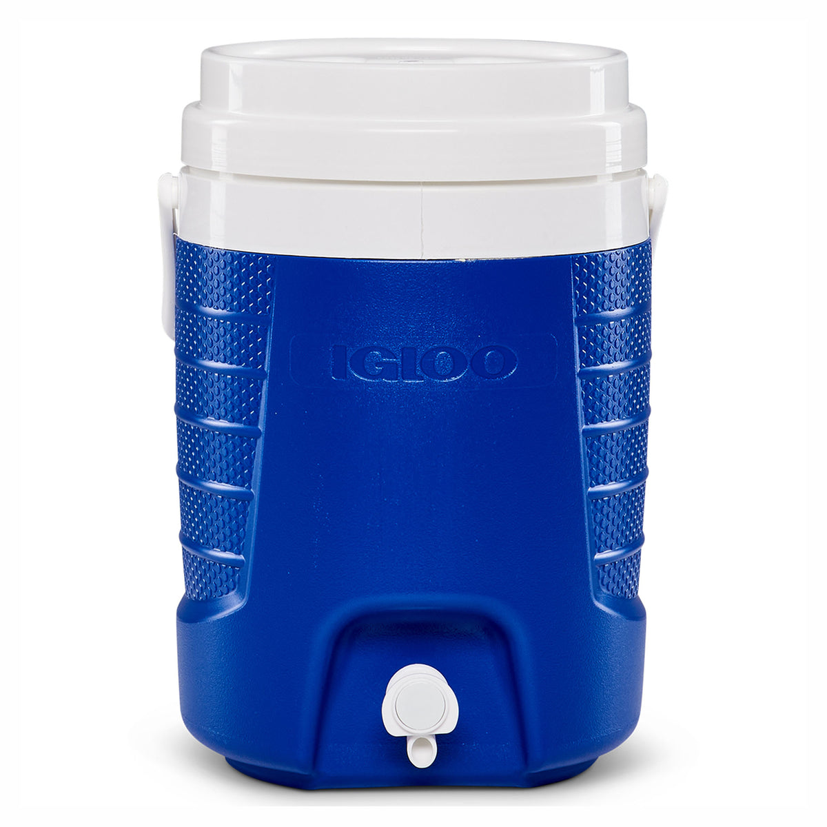 Glacière à boisson bleue, 2 gallons