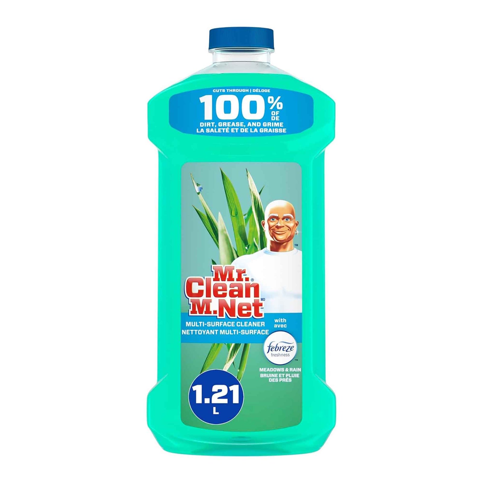 Nettoyant multi-surface au parfum bruine et pluie des prés Febreze, 1,21 L