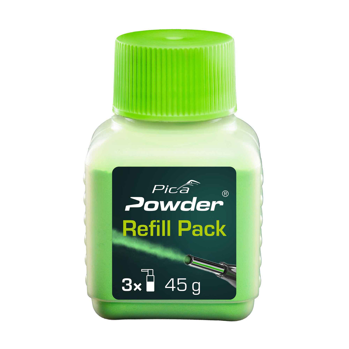Recharge de poudre Pica Powder, 45 g (vert)