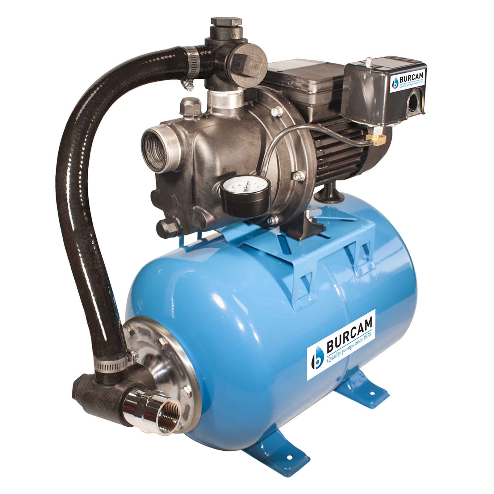 Pompe à jet en Noryl avec réservoir, 25 L