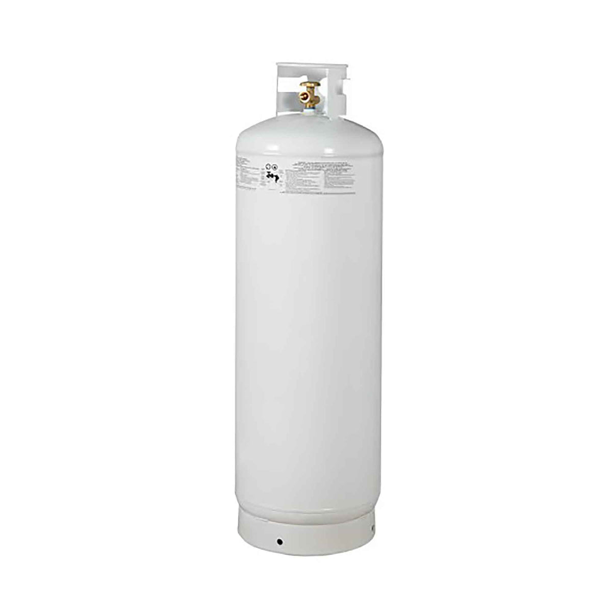 Bouteille de propane neuve, 100 lb