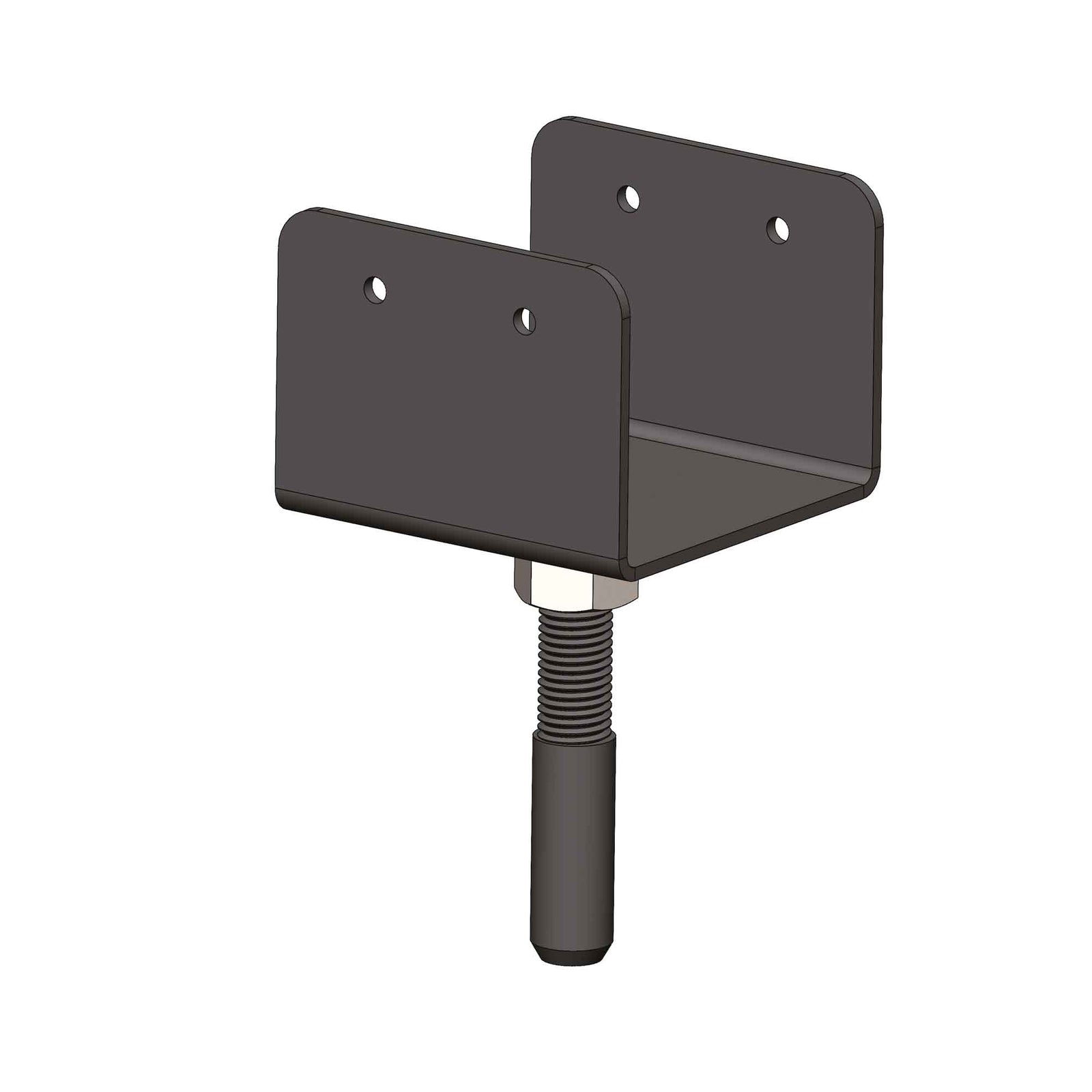 Support d’ajustement en métal