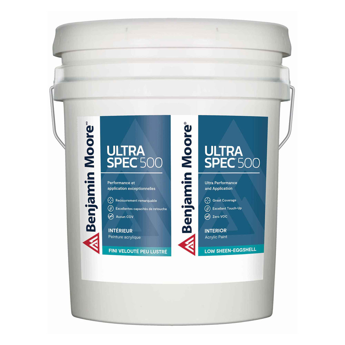 Peinture d&#39;intérieur Ultra Spec 500 velouté peu lustré base 1, 18,9 L