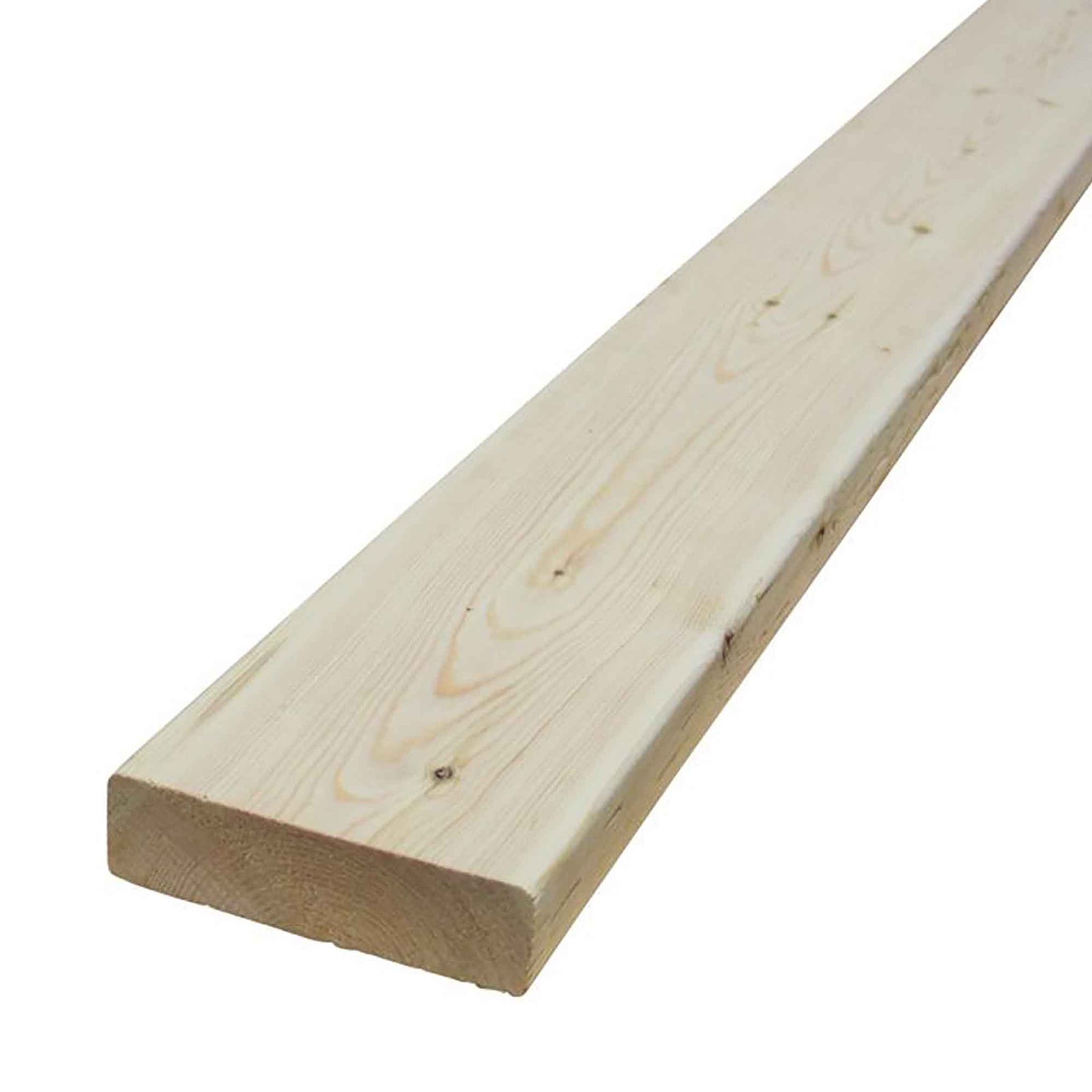 Épinette KD, 2" x 6" x 12'