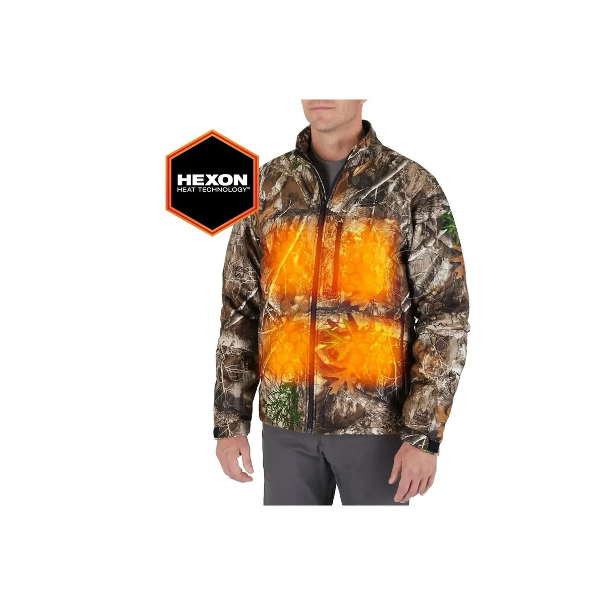 Veste chauffante Camouflage M12 QuietShell, grand