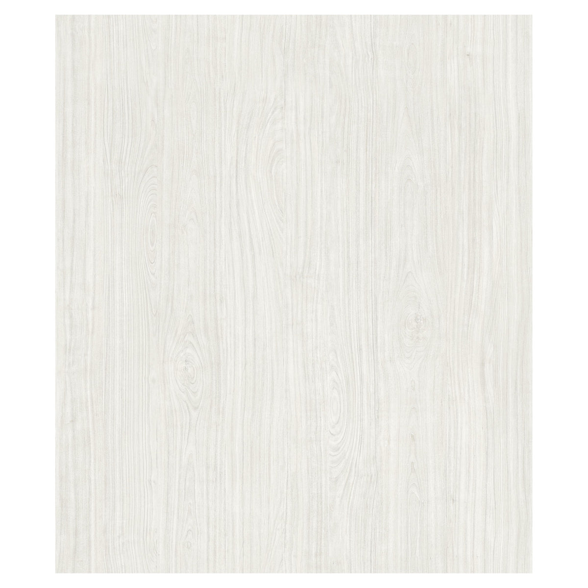 Papier peint adhésif à effet bois de cerisier, 20,5" x 18' (crème)